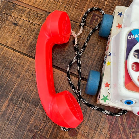FREE Vintage Fisher-Price Chatter Telephone Toy❤️ - Picture 4 of 9